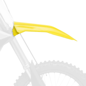 POLISPORT Front Fender Yellow Suzuki RM-Z 250-450 18-26