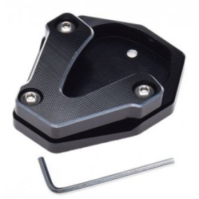 SIDE STAND PAD BENELLI TRK502 / TRK702 Black