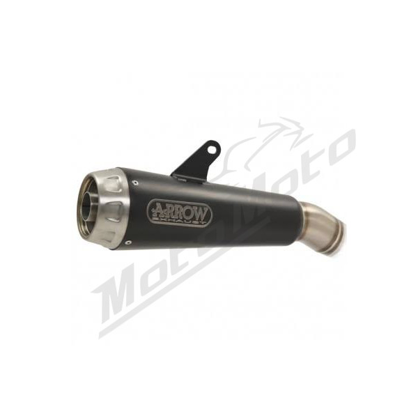 Muffler ARROW Pro-Race Nichrom Dark Benelli Leoncino 800 E5 22-24