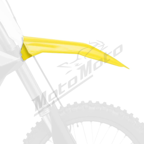 POLISPORT Front Fender Yellow Suzuki RM-Z 250-450 18-26