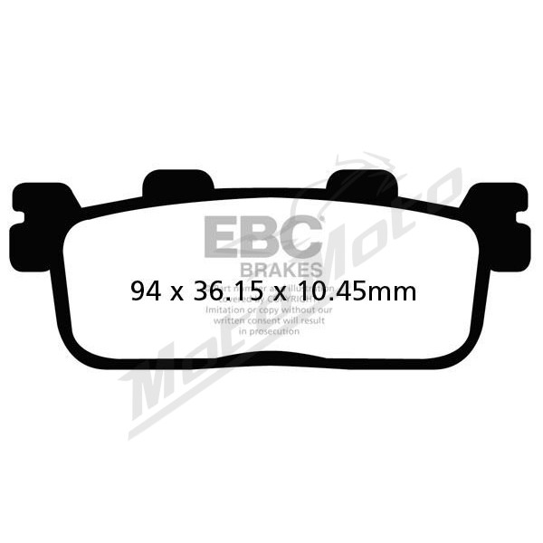 EBC SFAC Brake Pads KYMCO 125-350cc 06-24