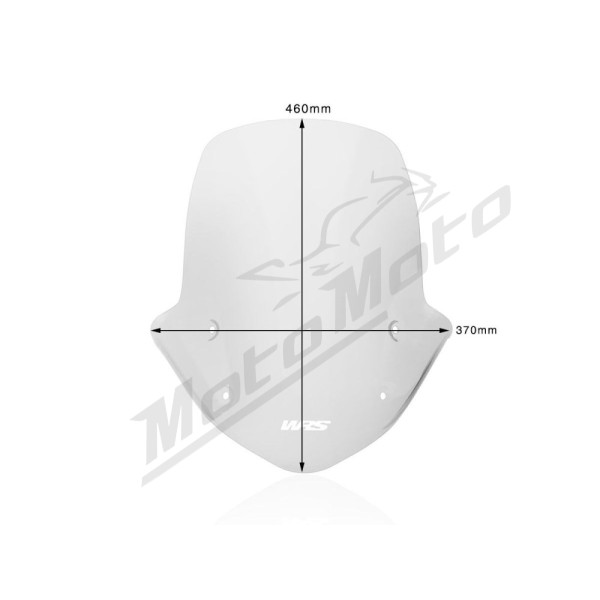 WRS BM054T TOURING Priekinis stiklas Skaidrus BMW R1250R ABS 19-24