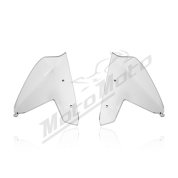 WRS YA018F Vėjo Deflektoriai Lengvai Tamsinti Yamaha XTZ 690-700cc 19-24
