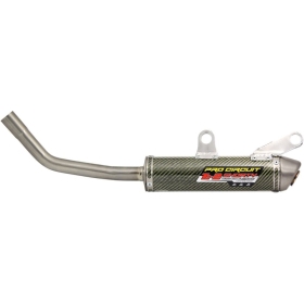 PRO CIRCUIT Ti-2 Silencer Carbon-Aramid Fiber/Titanium KTM SX / XC / XC-W 250/300 11-16