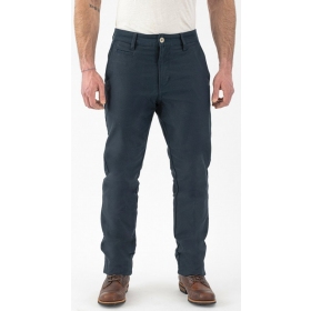 Rokker Navy Chino Jeans For Men