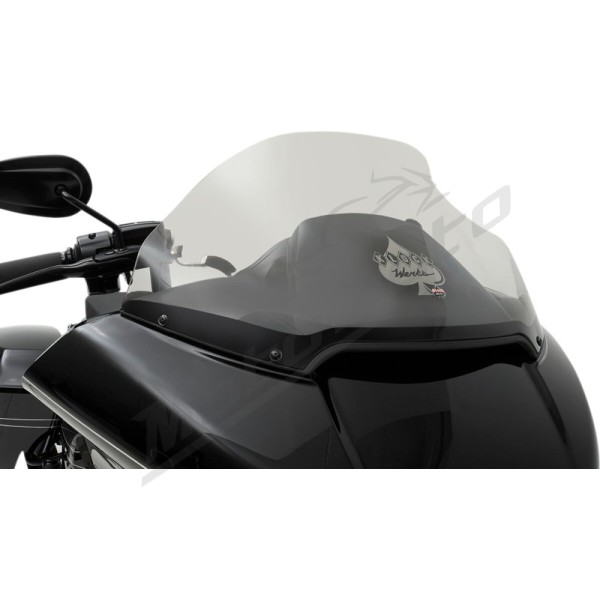 KLOCK WERKS "Sport Flare™" priekinis stiklas HARLEY DAVIDSON FLTRT 1690-1923 15-23
