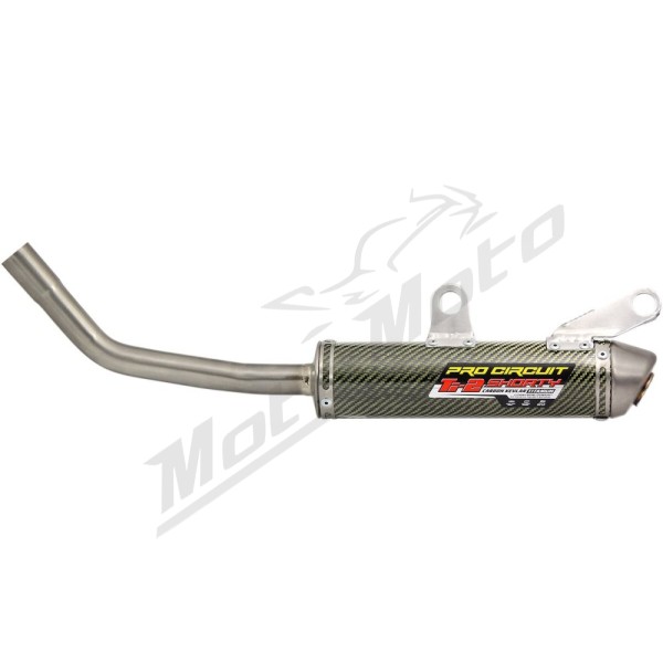 PRO CIRCUIT Ti-2 Silencer Carbon-Aramid Fiber/Titanium KTM SX / XC / XC-W 250/300 11-16