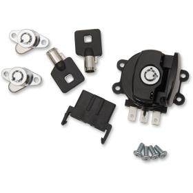 DRAG SPECIALTIES Side Hinge Ignition Switch Harley Davidson FLHR / FLHRI 1340-1690cc 94-13