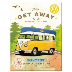 Magnetukas VW GET AWAY 6x8