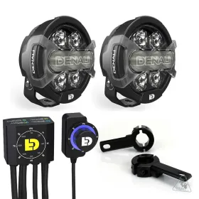 DENALI DialDim D7 Pro Universal Additional light kit 11.2x7.4cm