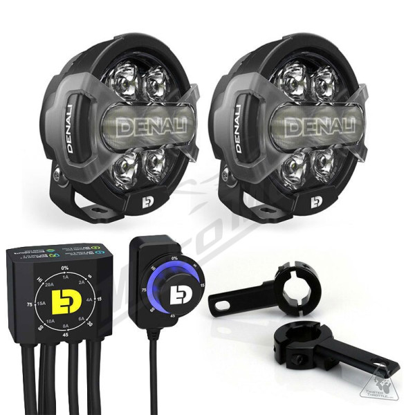 DENALI DialDim D7 Pro Universal Additional light kit 11.2x7.4cm