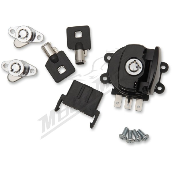 DRAG SPECIALTIES Side Hinge Ignition Switch Harley Davidson FLHR / FLHRI 1340-1690cc 94-13