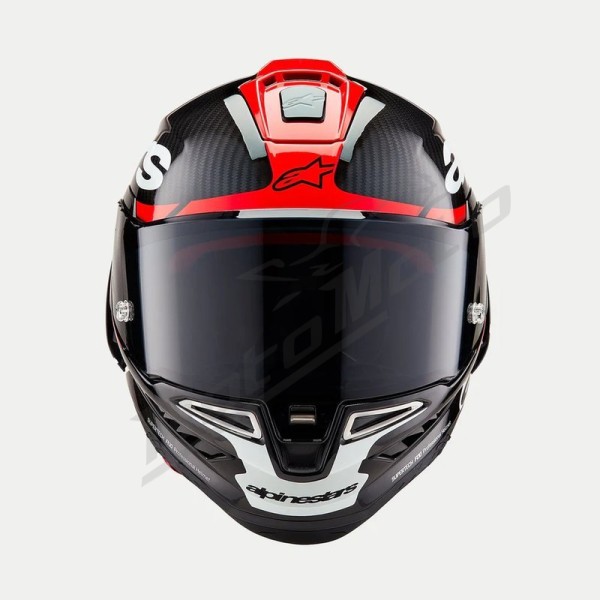 Alpinestars Helmet Supertech R10 Element Black / Red