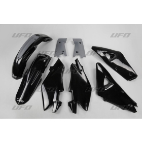 UFO Black Body Kit for Husqvarna CR / WR 125-250cc 05
