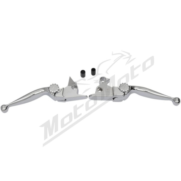 PSR Journey Adjustable Lever Set for Harley Models Harley Davidson FLDE / FLFB / FLHCS / FLS / FLSTF / FXLR / FXSB / FXST 1690-1923 15-22