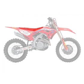 BLACKBIRD Replica Team HRC 22 Honda Seat Cover Honda CRF 250-450cc 2021-2024