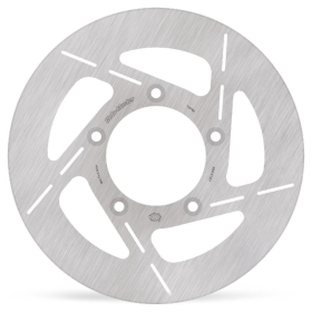 MOTO-MASTER Tulsa Rear Brake Disc Harley Davidson VRSCAW / VRSCDX / VRSCF / VRSCX 1130/1250 06-17 