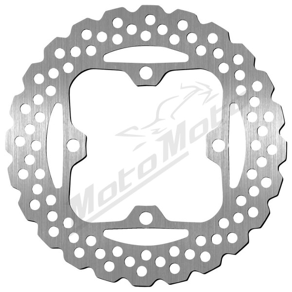 SBS Standartinis Galinis stabdžių diskas Kawasaki KLZ / Z / ZX / ZZR 750-1000cc 06-20