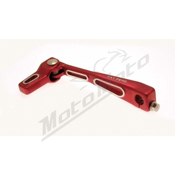 V PARTS Lighty Shift Lever Anodized Aluminium Red Minarelli AM6 Aprilia / Beta / Bultaco / Cagiva / CPI / Fantic / Gillera / HM / HRD / Keeway / Malaguti / Motor Hispania / Peugeot / Rieju / Sherco / 