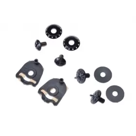 LS2 MX436 helmet visor fastenings