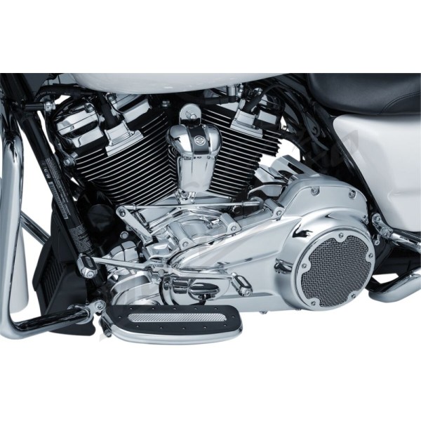 KURYAKYN Precision apatinė priekinio rėmo apdaila Harley Davidson FLH / FLHR / FLHTK / FLHX / FLTRX 1690/1923 14-26