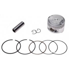 Piston BENELLI/ ITALJET/ MALAGUTI/ MBK/ YAMAHA 125cc 4T PIN Ø15 Ø53,7