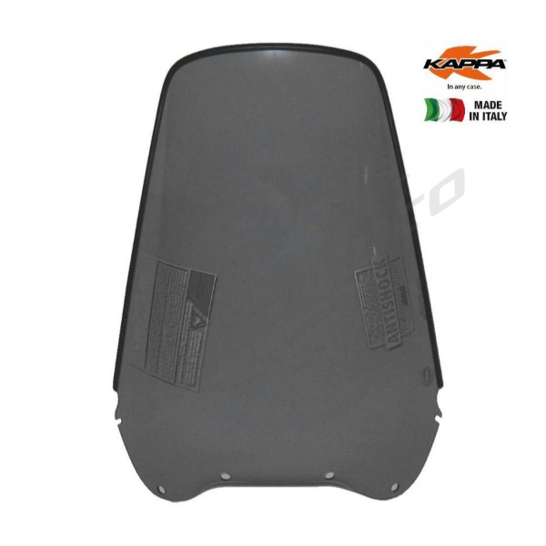 KAPPA Windshield smoked 44x35cm Honda XRV Africa Twin 750 96-02