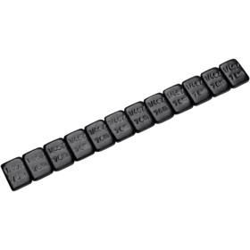 MOTION PRO Wheel Weights Black 3.54-7.09g 360pcs