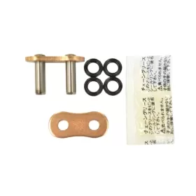 Chain connector EK 520ZVX3 NX-Ring Riveted pin link