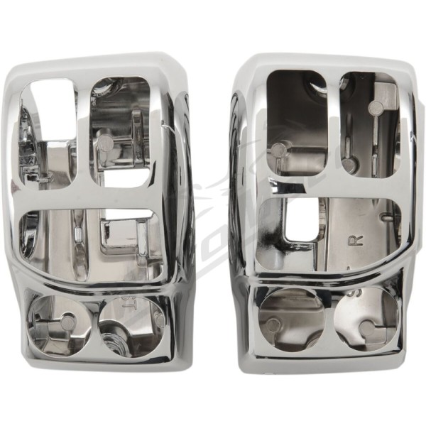 DRAG SPECIALTIES Handlebar Switch Housing Kit Harley Davidson FLHR / FLHRC / FLHRSE / FLHRXS 1690-1923cc 14-20