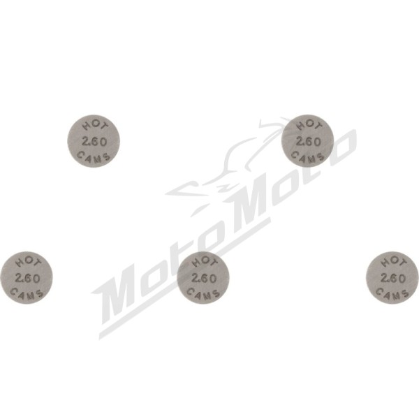 HOT CAMS Replacement Valve Shims Ø8,90x2,60mm - 5 pcs