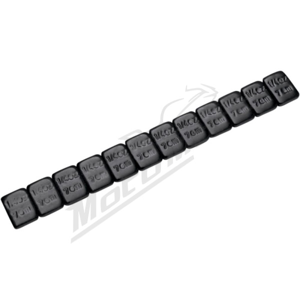 MOTION PRO Ratų balansavimo svoriai juodi 3.54-7.09g 360vnt