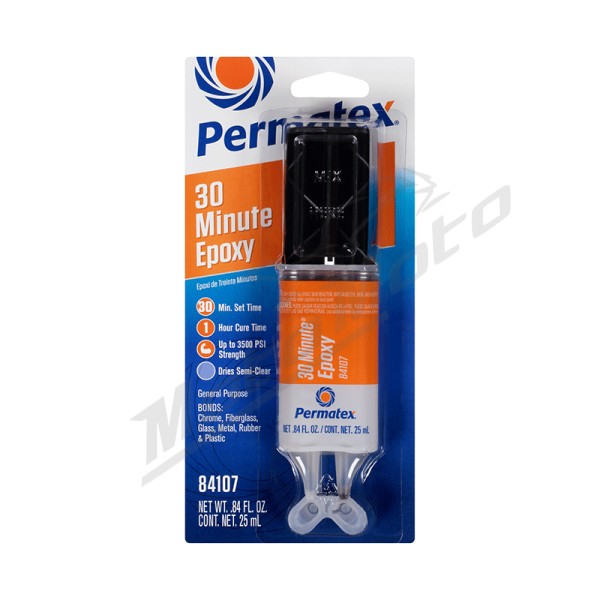 PERMATEX Epoxy Adhesive High Strength 25ml.