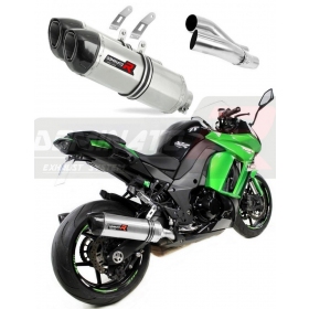 Exhausts silincers Dominator HP1 KAWASAKI Z1000SX 2017-2019