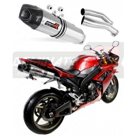 Exhausts silencers Dominator HP1 YAMAHA YZF R1 1000 RN19 2007-2008