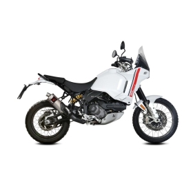 MIVV Dakar Slip-On Muffler Titan DUCATI DESERT X