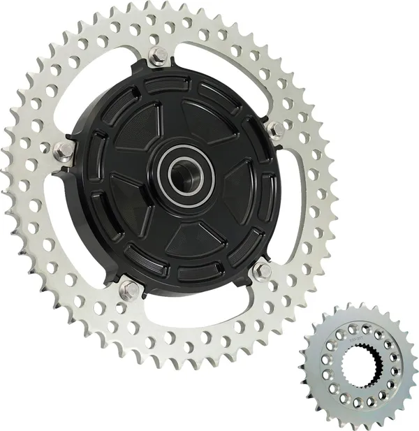 ARLEN NESS Chain Drive Conversion Kit Harley Davidson FLH / FLHFB / FLHR / FLHRC / FLHRXS / FLHT / FLHTC 1584-1977cc 09-24