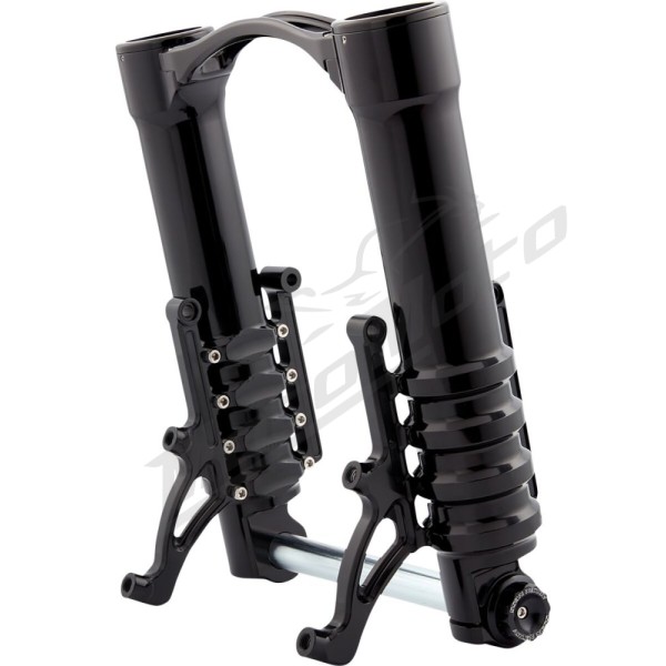 ARLEN NESS Method No Flex Fork Legs Harley Davidson FLH / FLHFB / FLHR / FLHRC / FLHRXS / FLHT / FLHTCU 1690-1923cc 14-24