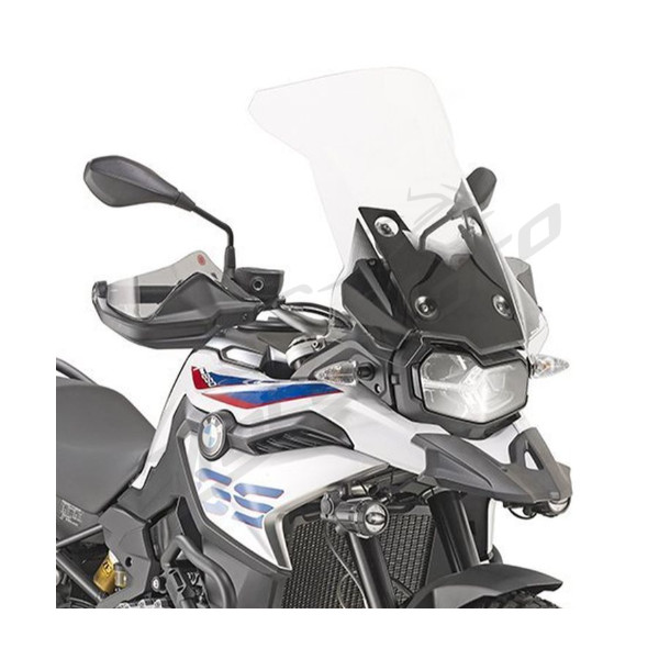 KAPPA Priekinis stiklas skaidrus 54.5x49cm BMW F 750-850GS 18-25