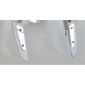MOTOSHIELDS Knee deflectors TRIUMPH ROCKET III TOURING 2300 / 2008-2016