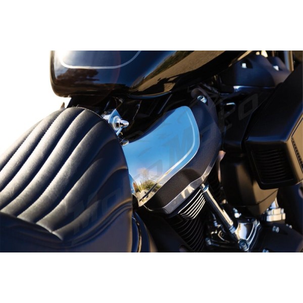 KURYAKYN Saddle Shield Harley Davidson FLFB / FLHC / FXST / FXLRS / FXLR / FXFBS 1750/1923 20-24