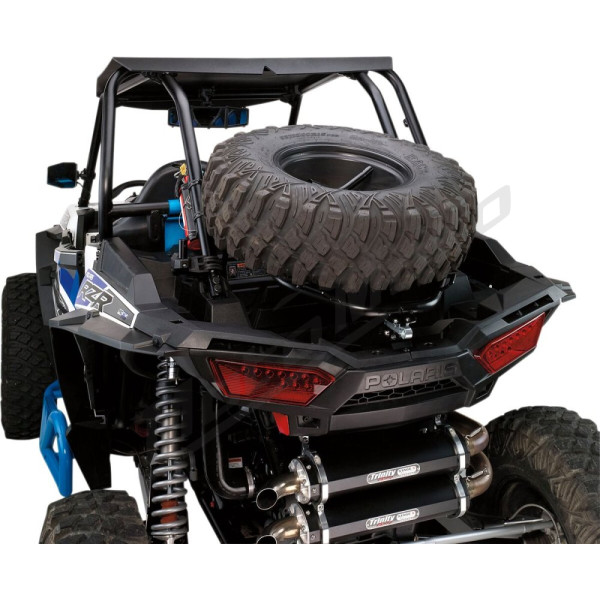 MOOSE OFFROAD HARD-PARTS RZR Spare Tire Carrier Polaris RZR 1000cc 14-19