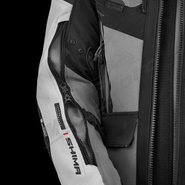 Shima TRACKER MEN Jacket Grey
