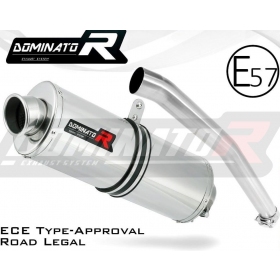 Yamaha YZF R6 1999 - 2002 EU Approved Exhaust Silencer OV