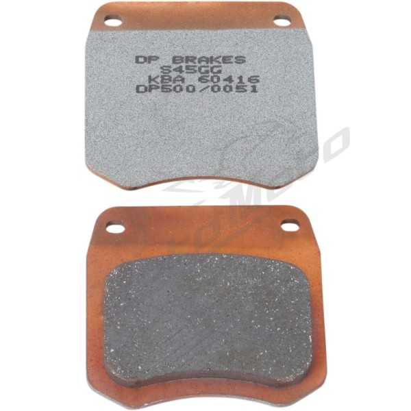 DP BRAKES Standard DP Sintered Brake Pads Triumph Bonneville / Daytona / Sport Tiger / Thunderbird / Tiger / Trident / Trophy 150-750cc 73-83