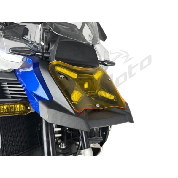 WRS Priekinio Žibinto apsauga Geltona BMW R1300GS ABS 24-25