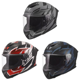 Helmet LS2 FF820 RAPID 3 XTREM