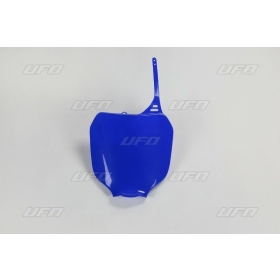 UFO Priekinio numerio plastikas YAMAHA YZ 125-450F 00-05