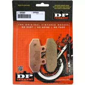 DP BRAKES stabdžių trinkelės Harley Davidson FLDE / FLFB / FLFBS / FLHC / FLHCS / FLSB / FLSL 1750-1923cc 18-24