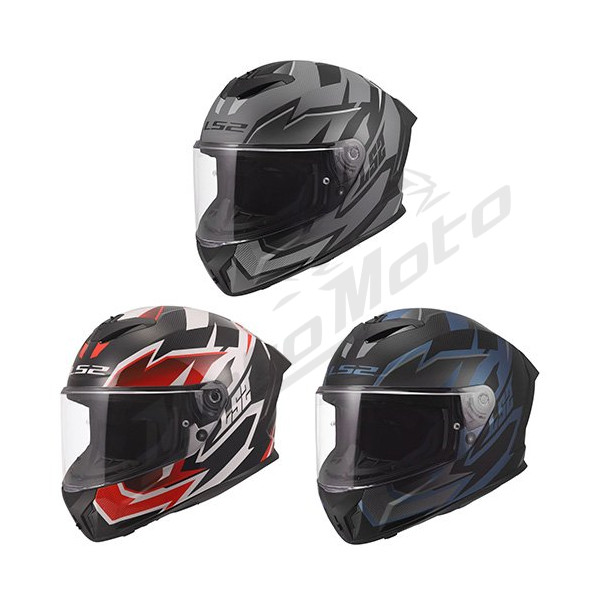 Šalmas LS2 FF820 RAPID 3 XTREM